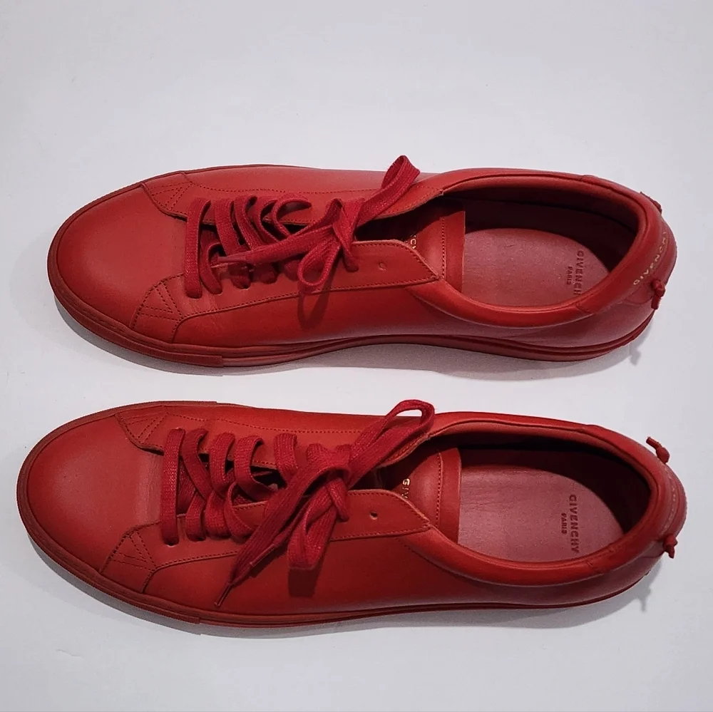 Givenchy Urban Street Low Sneakers (SZ 48)